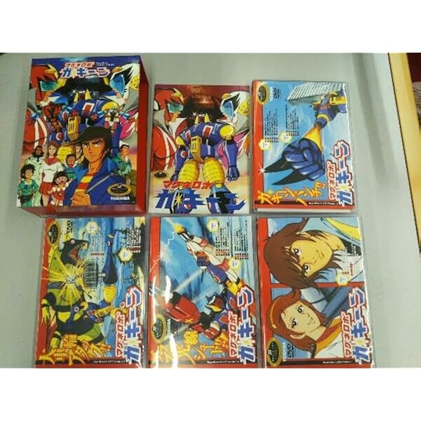 マグネロボ ガ・キーン DVD BOX〈初回限定生産・7枚組〉 マグネロボ ガ・キーン DVD-BOX〈初回限定生産・7枚組〉